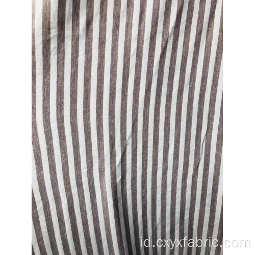 polyester stripe kain dicelup kationik